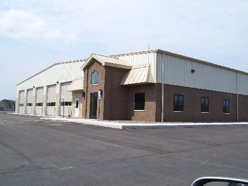 This picture shows the new facility which celebrated its Grand Opening on May 22, 2010.