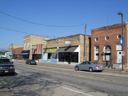 Wild Rose Main Street in 2009